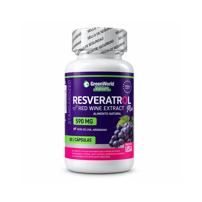 Resveratrol 590 mg