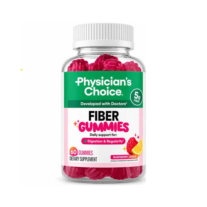 Gomitas de fibra Physician's Choice