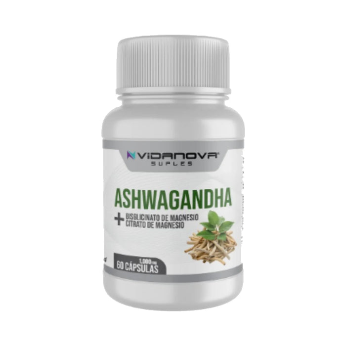 Ashwagandha + magnesio