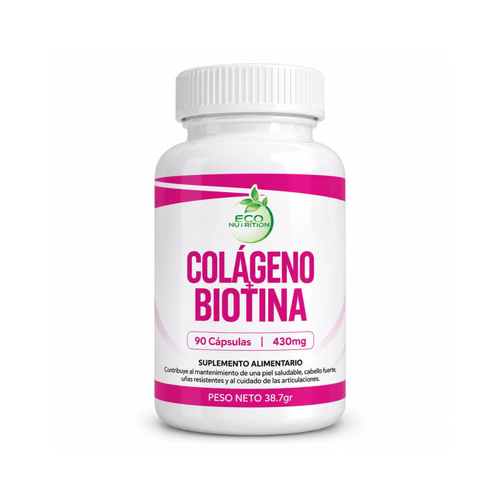 Colágeno + biotina (Golden Prod)