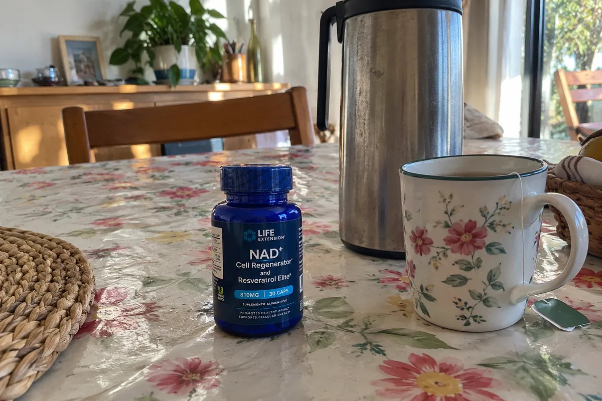 Foto de Óscar L. con el producto