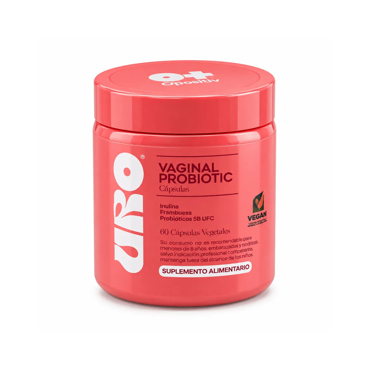 Probiótico íntimo femenino