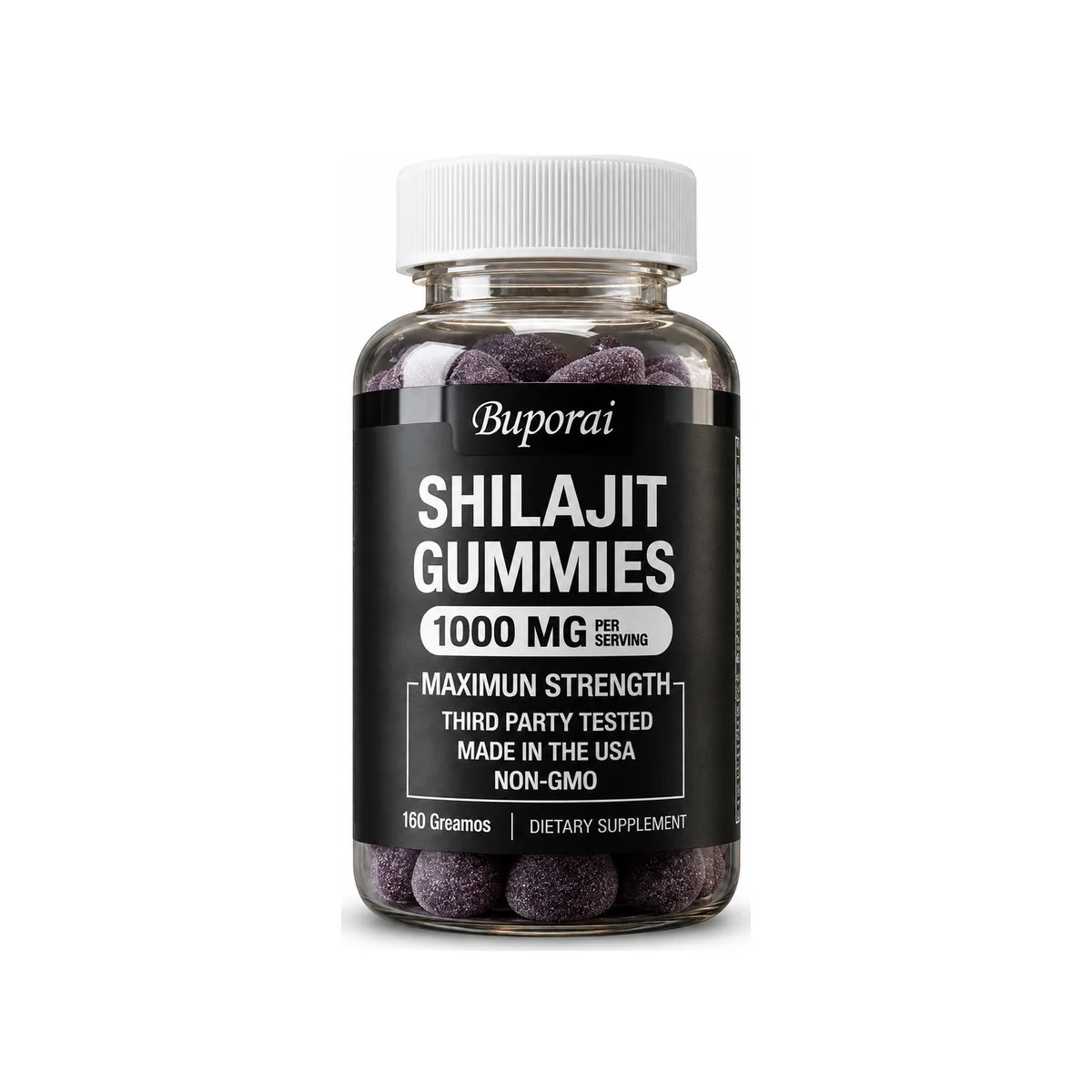 Gomitas de shilajit